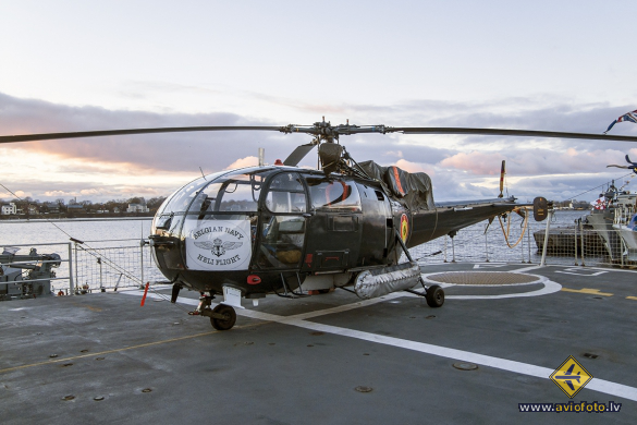 Aerospatiale SA-319B Alouette III
