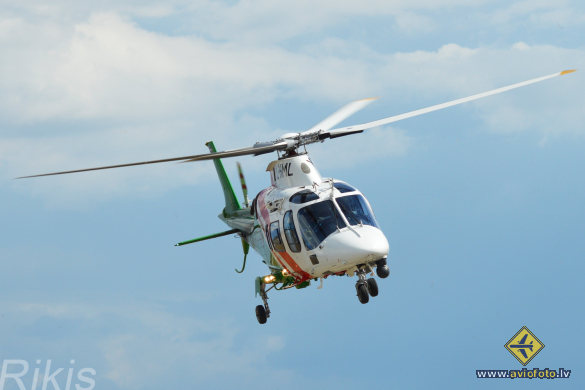 AgustaWestland AW-109E Power Elite