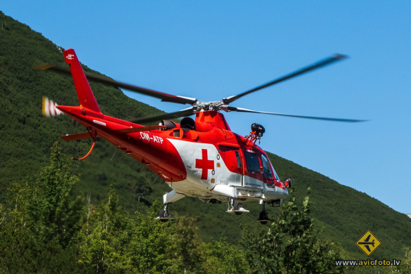 Agusta A-109K-2