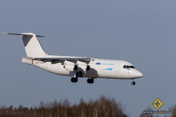 British Aerospace BAe-146-300QT Quiet Trader