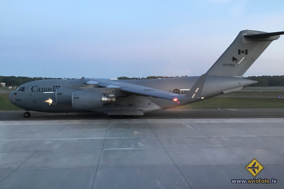 Boeing CC-177 Globemaster III (C-17A)