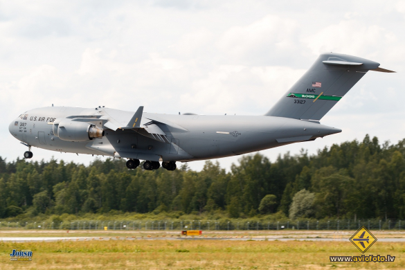 Boeing C-17A Globemaster III