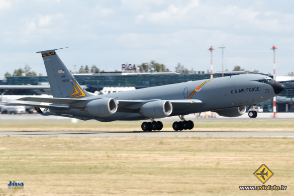 Boeing KC-135R Stratotanker (717-148)