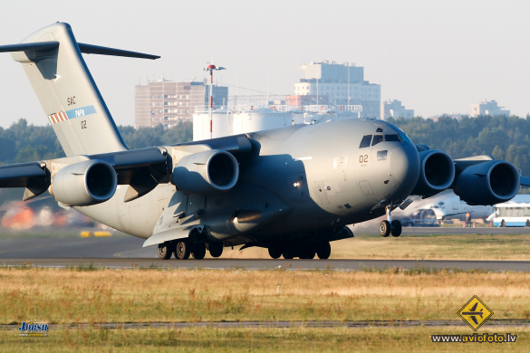 Boeing C-17A Globemaster III