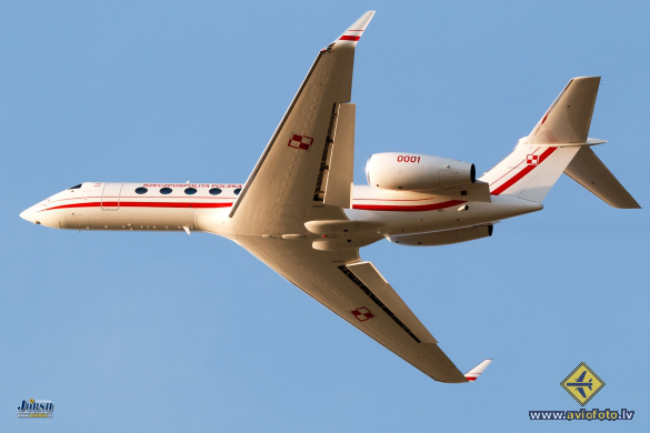 Gulfstream Aerospace G-V-SP Gulfstream G550
