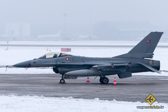 General Dynamics (Fokker) F-16A Fighting Falcon