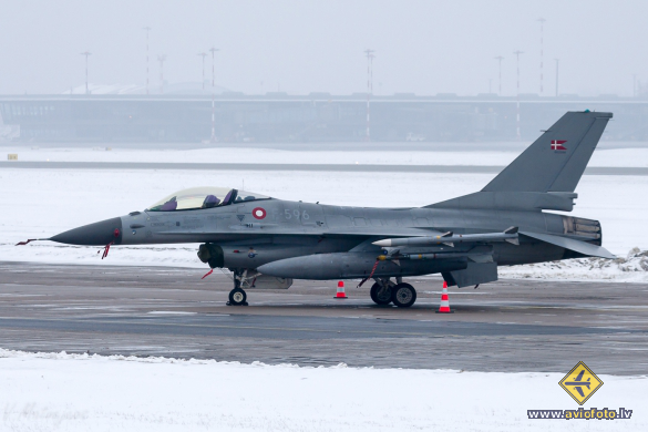 General Dynamics F-16AM Fighting Falcon