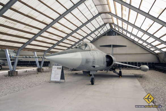 Lockheed F-104G Starfighter
