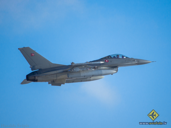 General Dynamics (Fokker) F-16A Fighting Falcon
