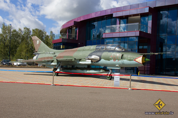 Sukhoi Su-22UM-3K