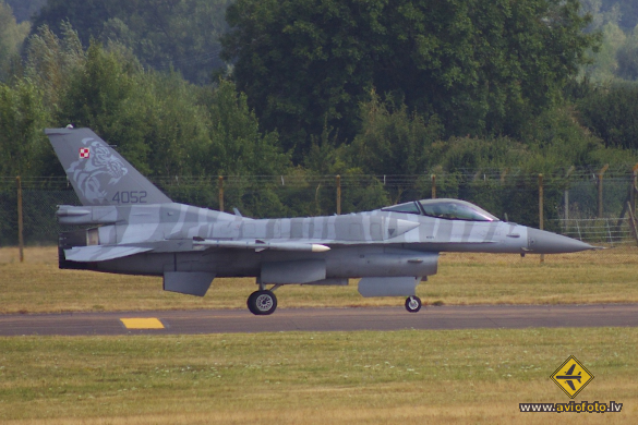 Lockheed Martin F-16C Fighting Falcon