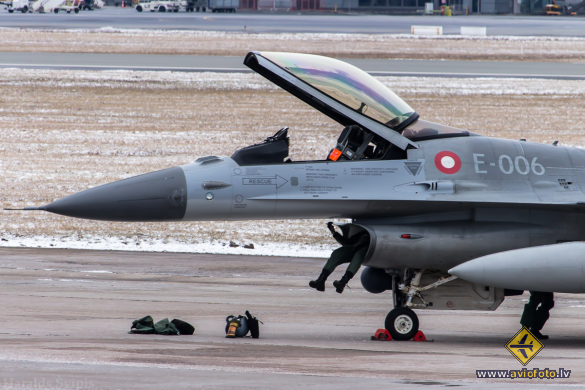 General Dynamics (Fokker) F-16AM Fighting Falcon