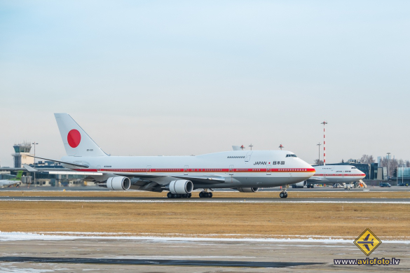 Boeing 747-47C