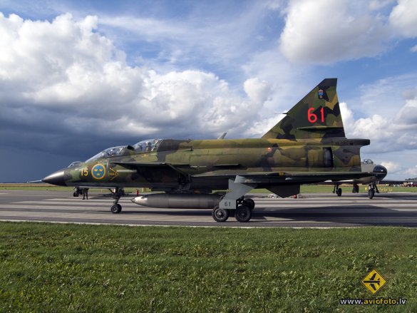 Saab Sk37E Viggen