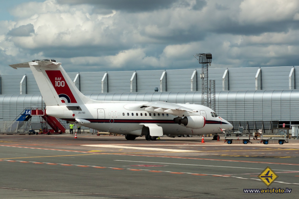 British Aerospace BAe-146 CC2 (BAe-146-100 Statesman)