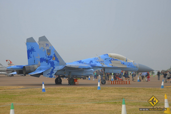 Sukhoi Su-27UB