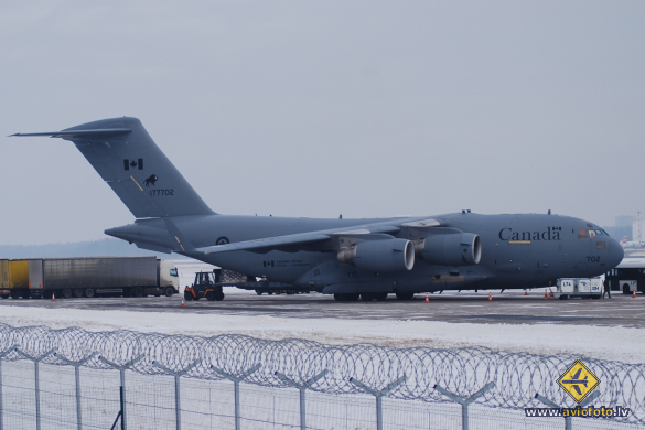 Boeing CC-177 Globemaster III (C-17A)