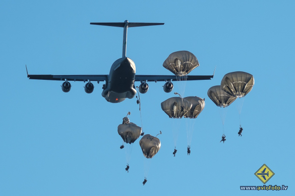 Boeing C-17A Globemaster III