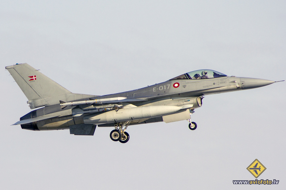 General Dynamics (Fokker) F-16A Fighting Falcon