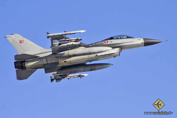 General Dynamics (SABCA) F-16A Fighting Falcon