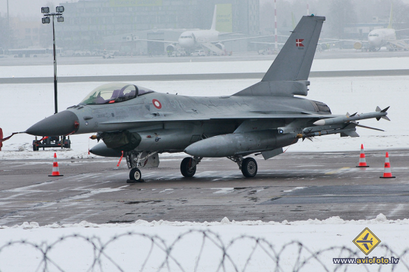 General Dynamics F-16AM Fighting Falcon