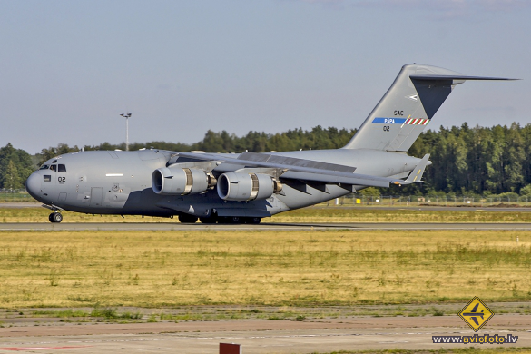 Boeing C-17A Globemaster III