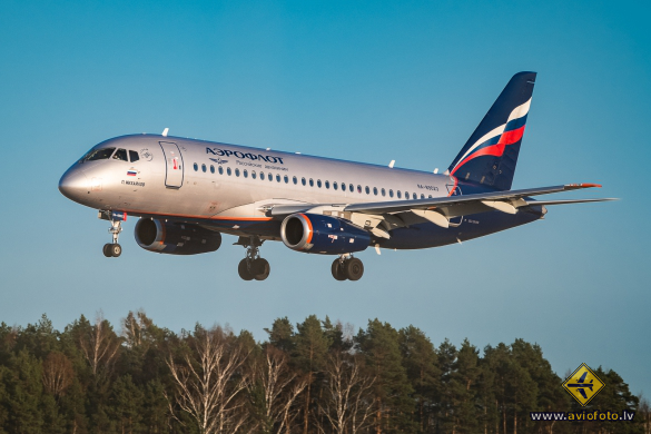 Sukhoi SSJ-100-95B Superjet 100 (RRJ-95B)
