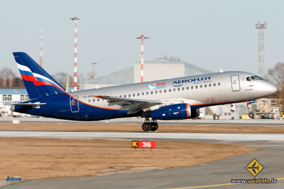 Sukhoi SSJ-100-95B Superjet 100 (RRJ-95B)