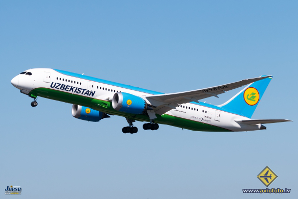 Boeing 787-8 Dreamliner