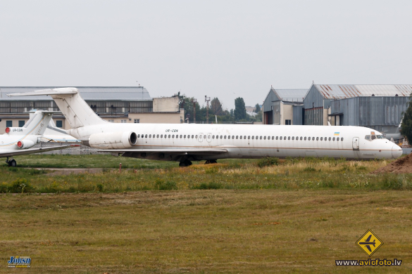McDonnell Douglas MD-82 (DC-9-82)