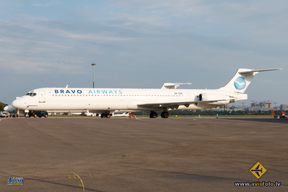 McDonnell Douglas MD-83 (DC-9-83)