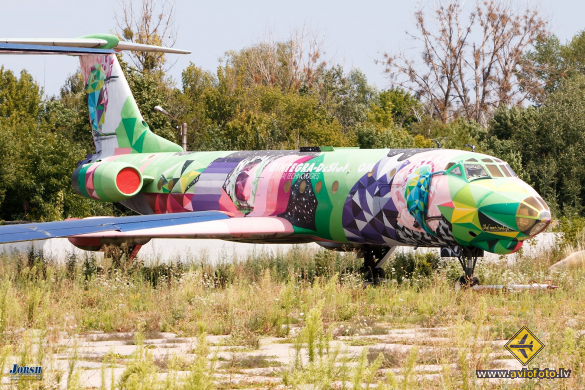 Tupolev Tu-134