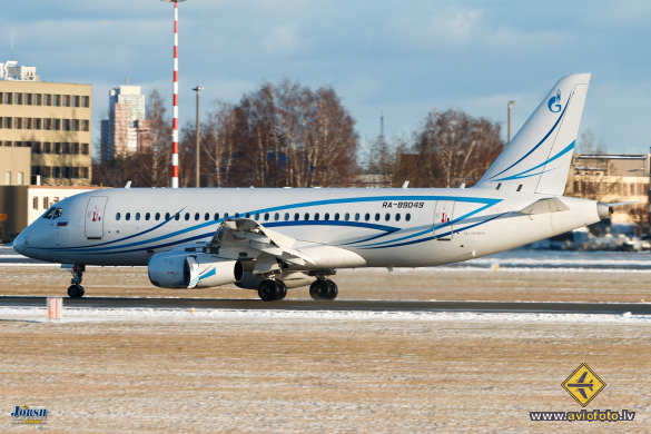 Sukhoi SSJ-100-95B-LR Superjet 100 (RRJ-95B)