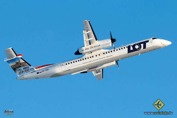 Bombardier DHC-8-402 Q400