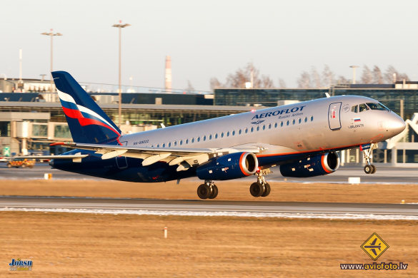 Sukhoi SSJ-100-95B Superjet 100 (RRJ-95B)