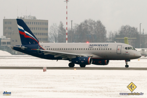 Sukhoi SSJ-100-95B Superjet 100 (RRJ-95B)
