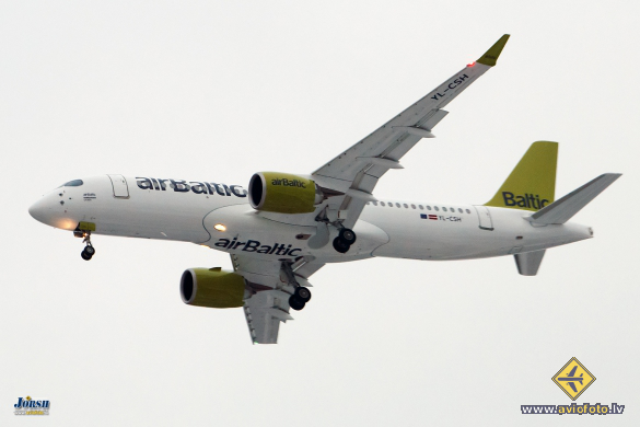 Bombardier CSeries CS300 (BD-500-1A11)