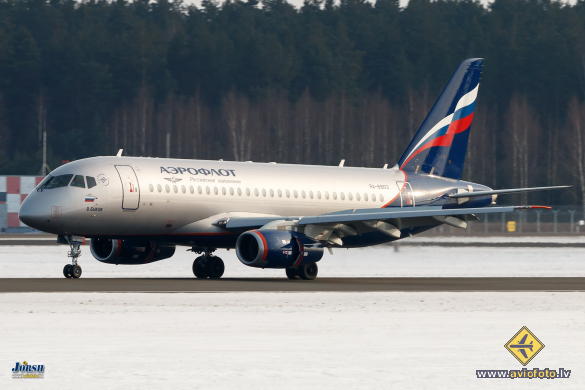 Sukhoi SSJ-100-95B Superjet 100 (RRJ-95B)