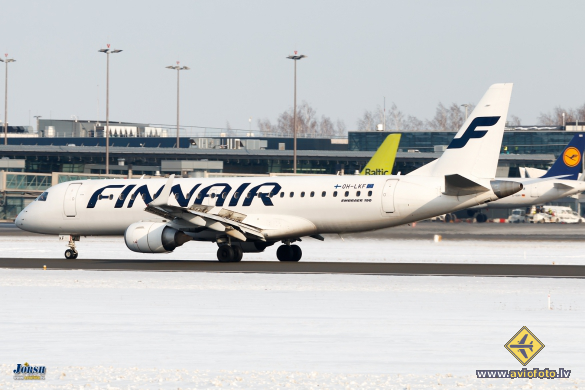 Embraer 190LR (ERJ-190-100LR)