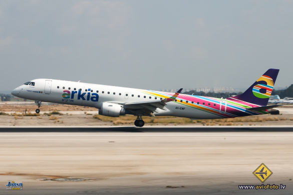 Embraer 195LR (ERJ-190-200LR)