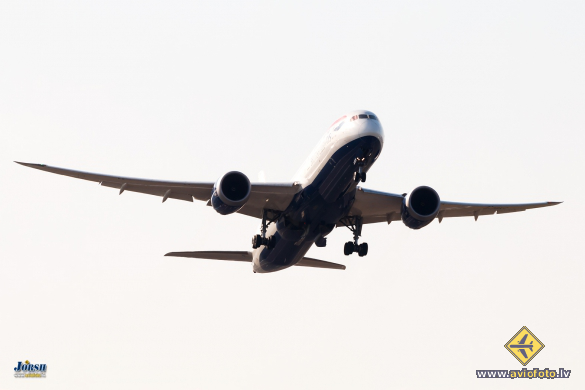 Boeing 787-9 Dreamliner