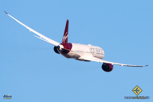 Boeing 787-9 Dreamliner