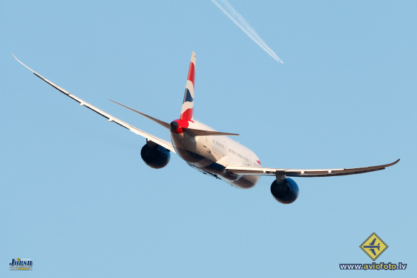 Boeing 787-8 Dreamliner