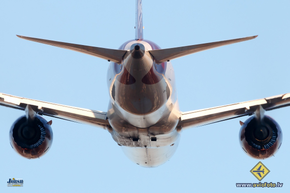 Boeing 787-9 Dreamliner