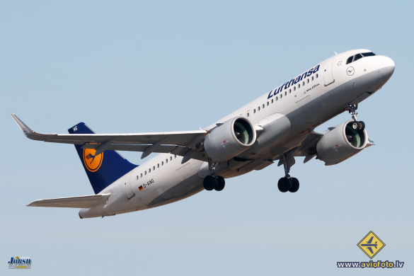 Airbus A320-271N