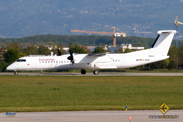 Bombardier DHC-8-402 Q400