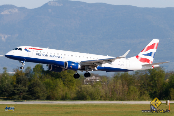 Embraer 190SR (ERJ-190-100SR)