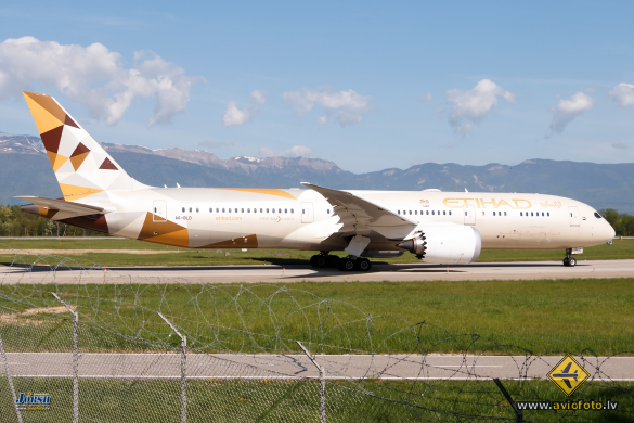 Boeing 787-9 Dreamliner