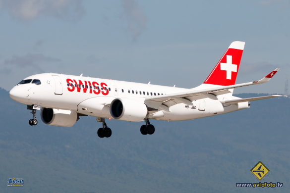 Bombardier CSeries CS100 (BD-500-1A10)