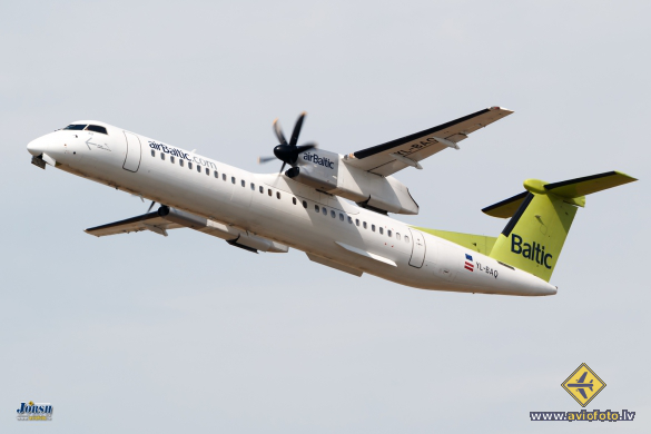 Bombardier DHC-8-402 Q400
